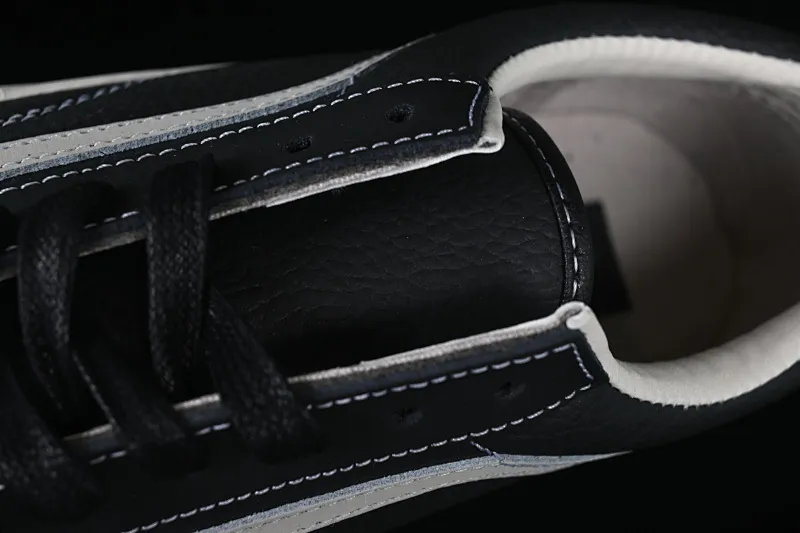 All categories Vans Vans series Vans Low Vans low top Vans Premium Old Skool 36 Vans official high-end full leather retro sneakers VN000D57BLK